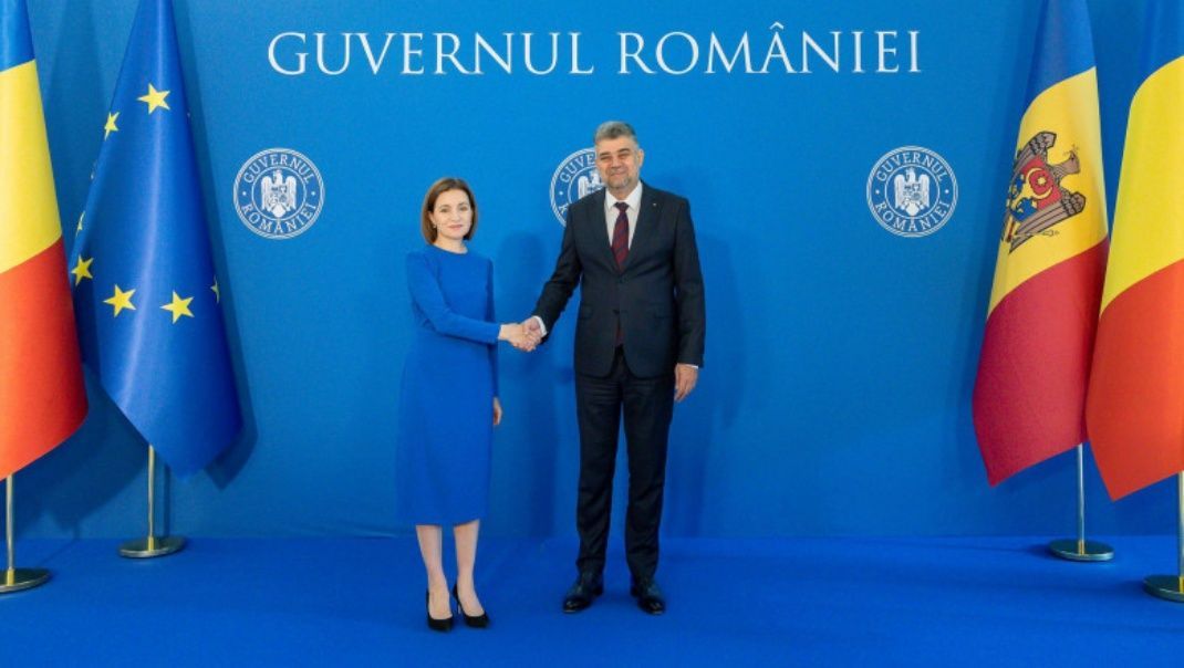 Marcel Ciolacu: România susține solicitarea Republicii Moldova de a se asocia formatului de cooperare Inițiativa celor Trei Mări