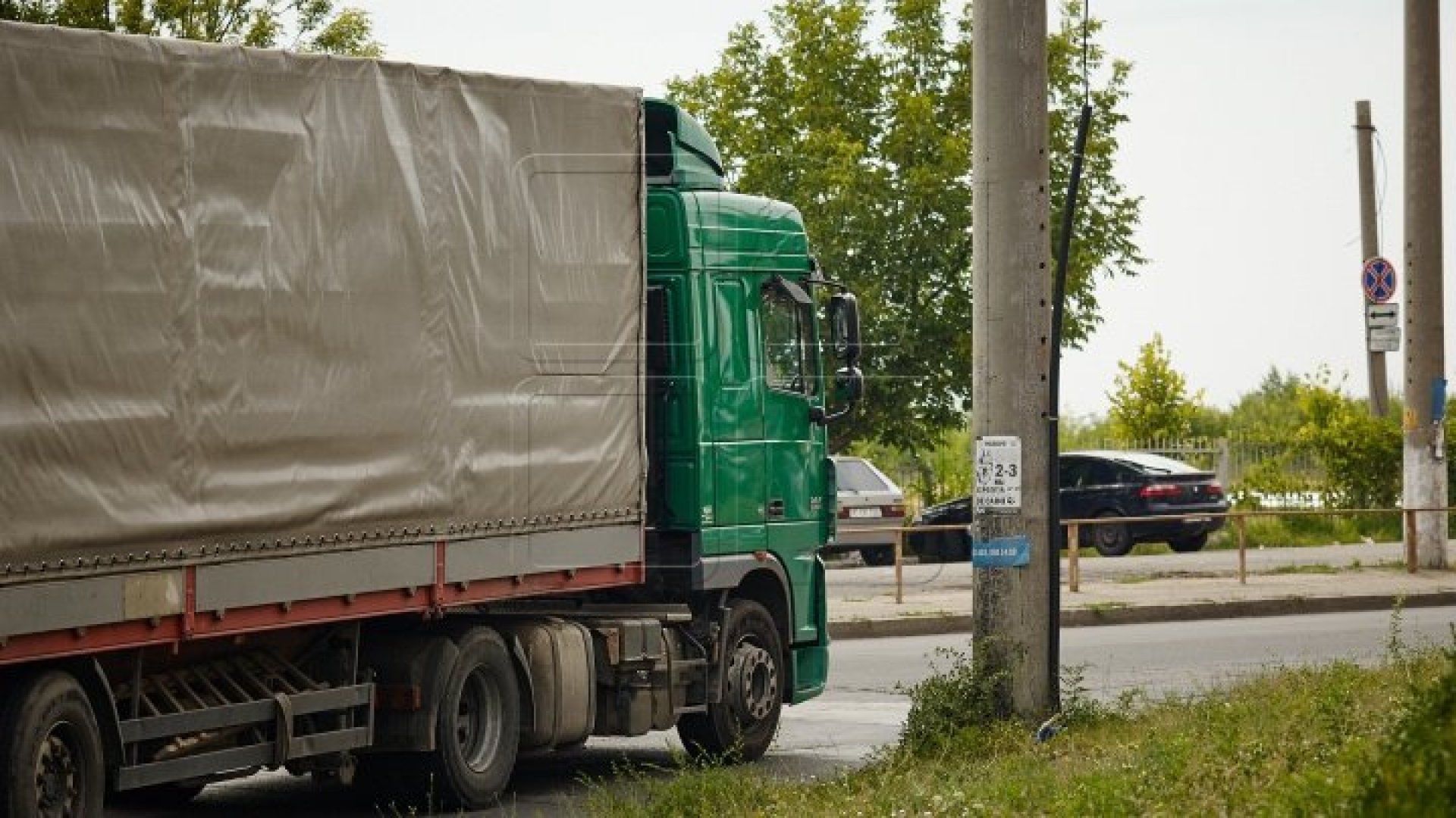 Republica Moldova și Ucraina au decis prelungirea termenul privind liberalizarea transportului de mărfuri până în 2025