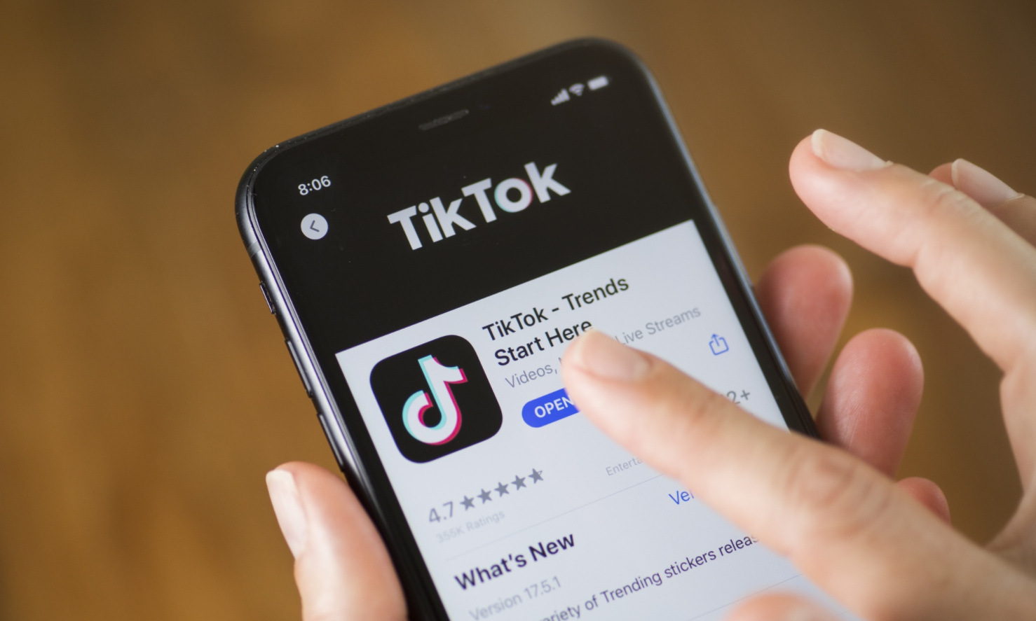 TikTok a primit o amendă record de 345 de milioane de euro pentru încălcarea vieții private a copiilor
