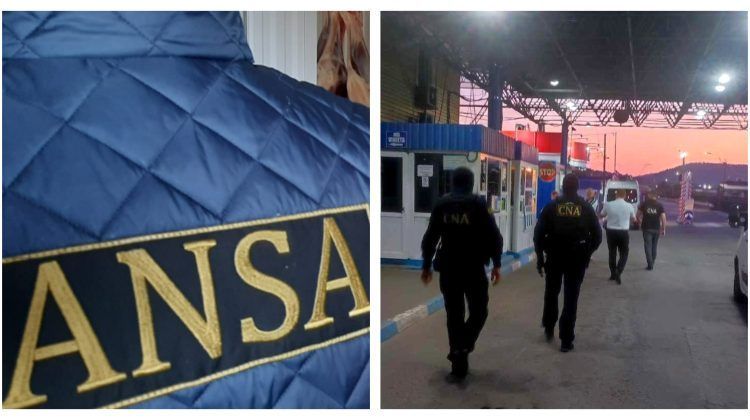 CNA a descins cu percheziții la punctul de trecere a frontierei Otaci. Șase angajați ANSA, reținuți pentru acte de corupție