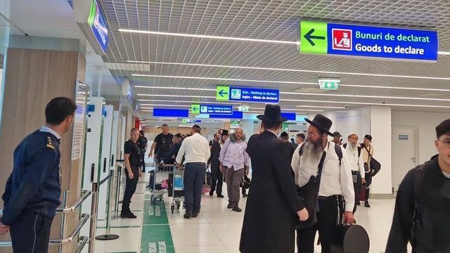 Anul Nou evreiesc // IGPF ia măsuri speciale pentru gestionarea fluxului de călători pe AIC în contextul tranzitării evreilor hasidici