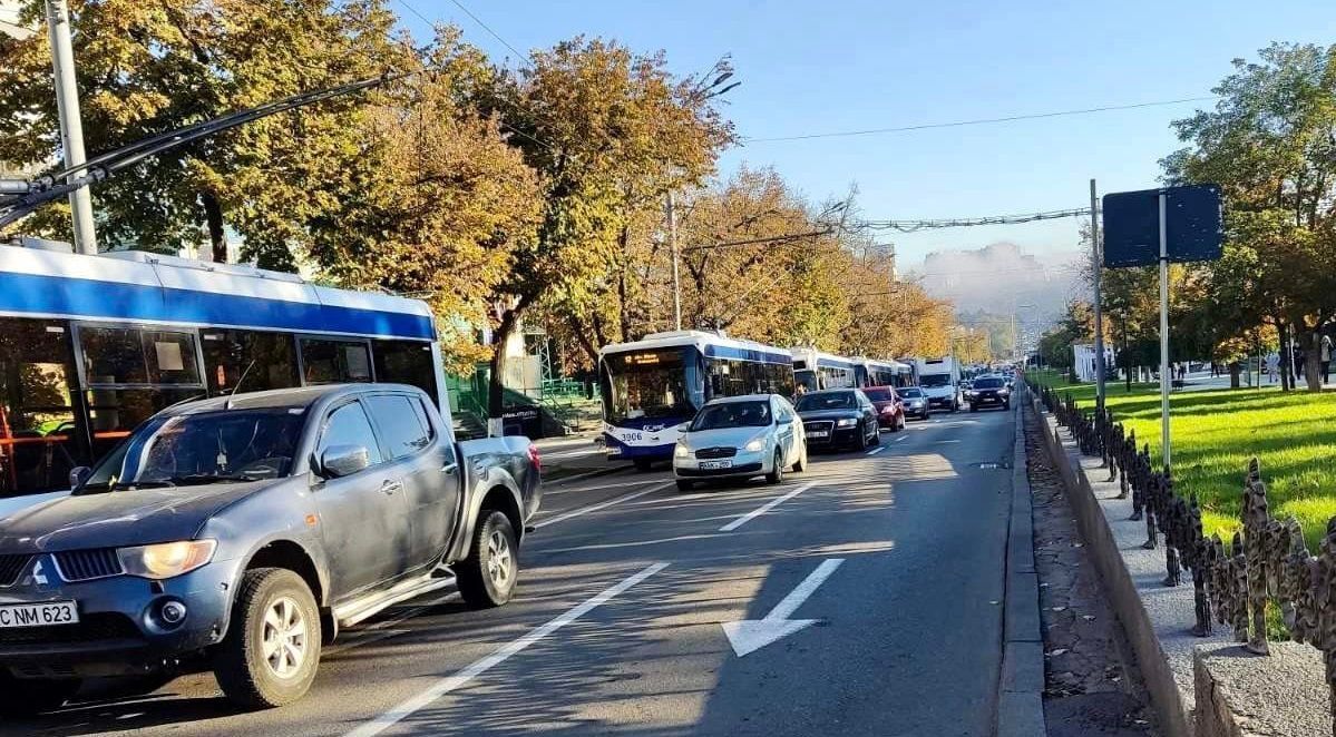 Maraton la Chișinău Se modifică circulația transportului public în acest weekend