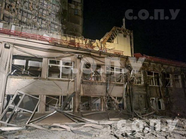 Regiunea Odesa, atacată cu drone și rachete de ruși. Infrastructura portuară a fost avariată