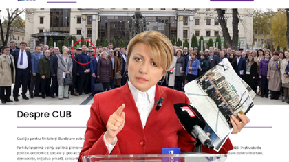 Săgeți între liderii ALDE și CUB; Arina Spătaru: „Bagas, fost membru fondator al CUB, venea cu sacul de bani pentru partide”
