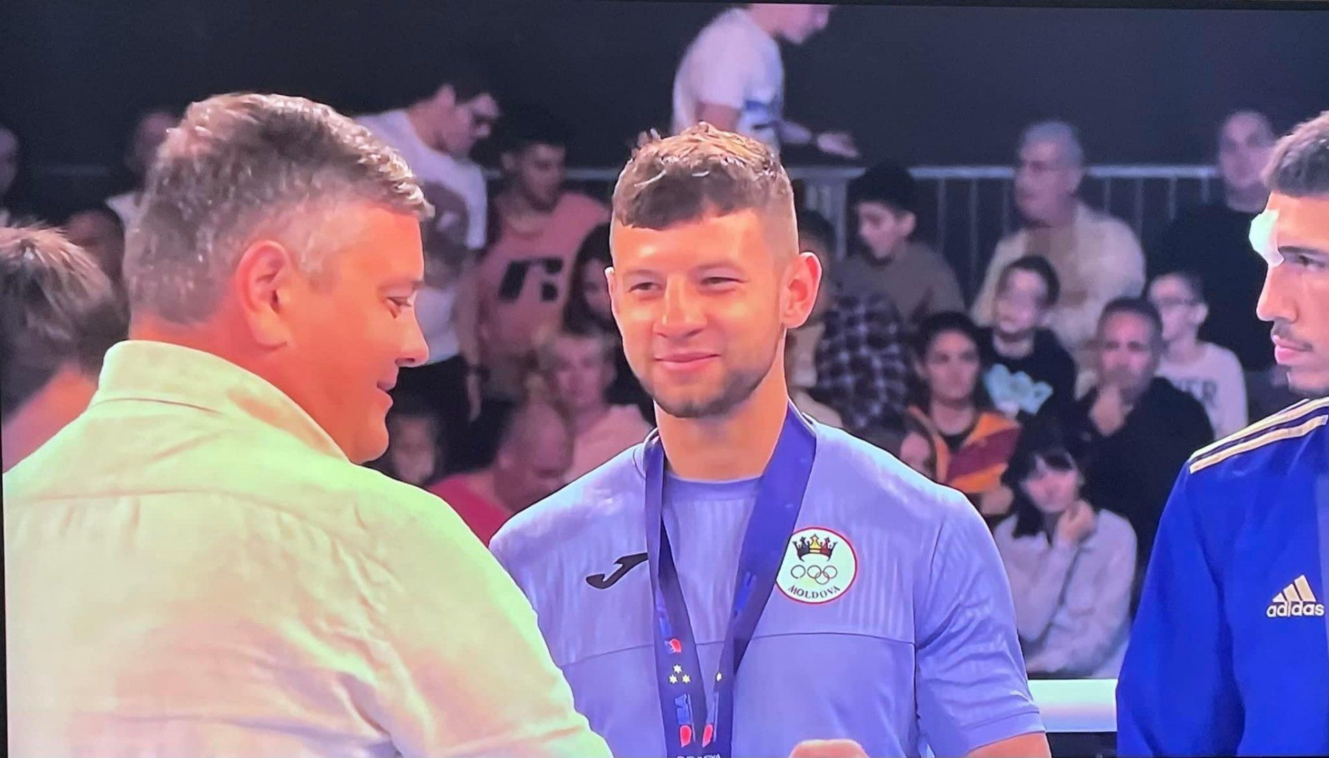 Pugilistul moldovean Alexandru Paraschiv a reușit să ajungă în finala Cupei Europei la box