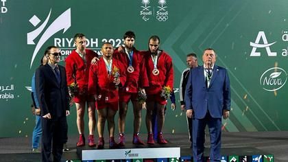Sportivul Eldar Rafigaev a câștigat medalia de bronz la Jocurile Mondiale de Lupte Combat din Arabia Saudită