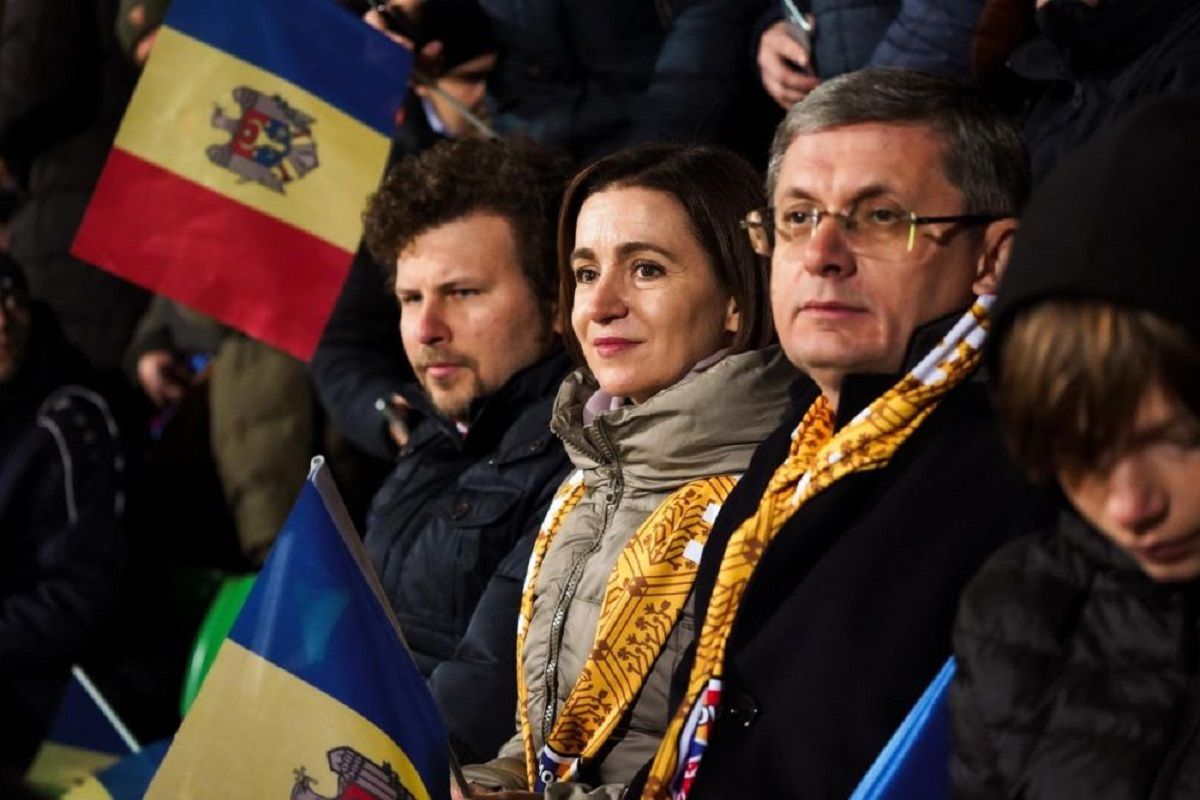 Maia Sandu, mesaj de susținere pentru selecționata R. Moldova înainte de meciul crucial cu Cehia: Sperăm cu toții într-o calificare istorică