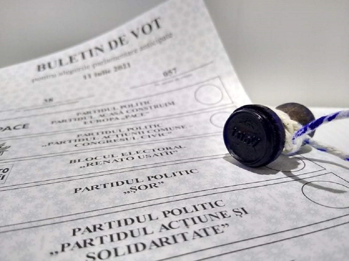 CEC a dispus renumărarea buletinelor de vot în două localități