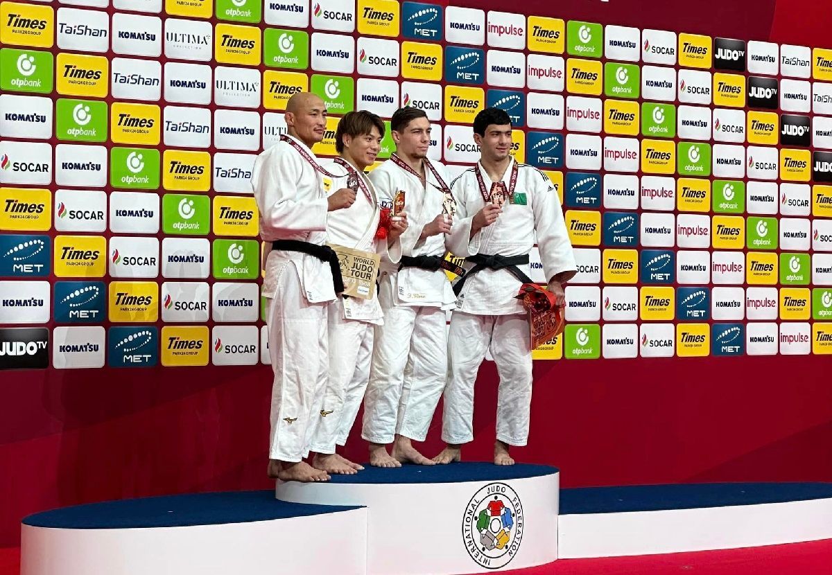 Judocanul Denis Vieru a adus acasă medalia de bronz de la Grand Slam-ul de la Tokyo