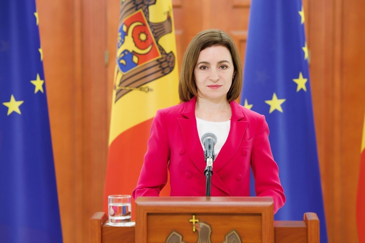 Maia Sandu salută adoptarea noii Strategii de Securitate Națională: „Astăzi, avem două mari pericole”