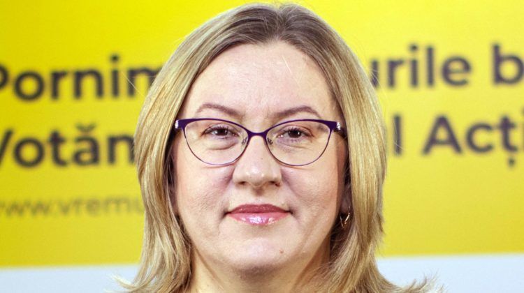 CONFIRMAT // Deputatul PAS, Galina Sajin, și-a depus cererea de demisie. Părăsește Parlamentul „din motive personale”