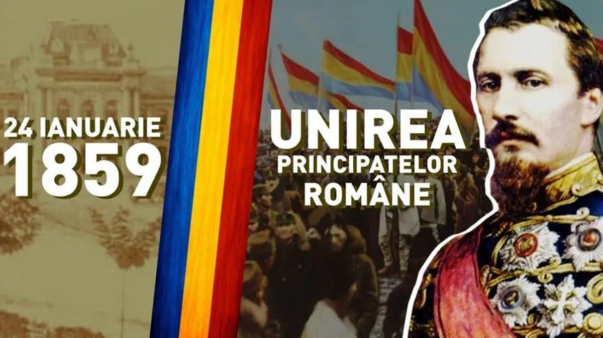 24 ianuarie - 165 de ani de la Unirea Principatelor Române sub Alexandru Ioan Cuza