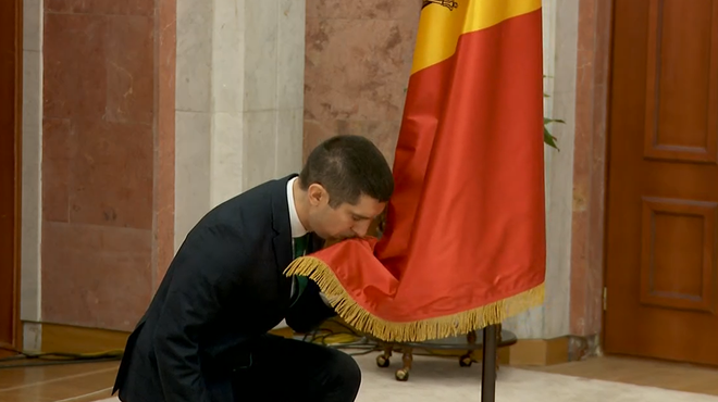 LIVE // Mihai Popșoi depune jurământul de învestire în funcția de ministru de Externe