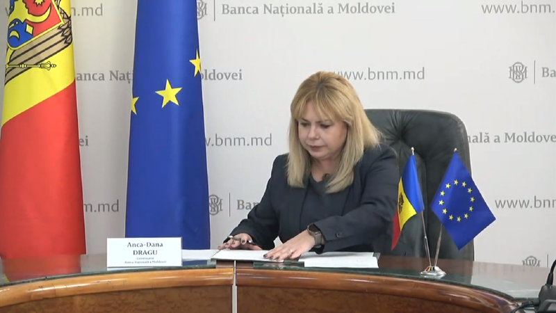 OFICIAL: Republica Moldova a semnat cererea de aderare la Zona Unică de Plăți în Euro; Șefa BNM: „Este o zi istorică”