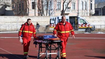Prima intervenție SMURD în R. Moldova în anul 2024. Un tânăr din Drochia, transportat de urgență la Chișinău în urma unui accident