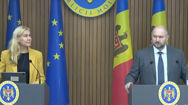 Comisarul UE pentru Energie, la Chișinău: Sarcina noastră este să facem Republica Moldova mai rezilientă în fața Rusiei
