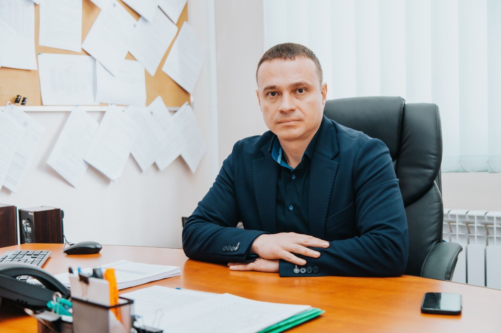 Poliția de Frontieră are un nou șef adjunct interimar. Andrei Trofimov, prezentat astăzi de șeful IGPF