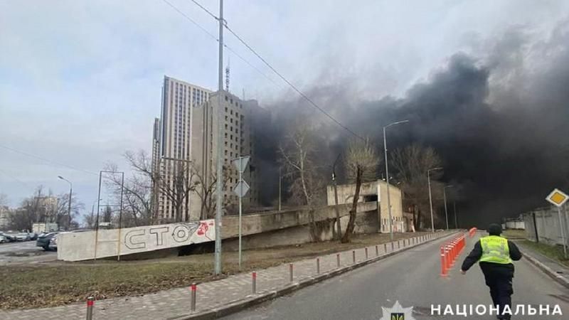 Atac masiv al Rusiei cu rachete asupra Kievului în plină vizită a şefului diplomaţiei UE