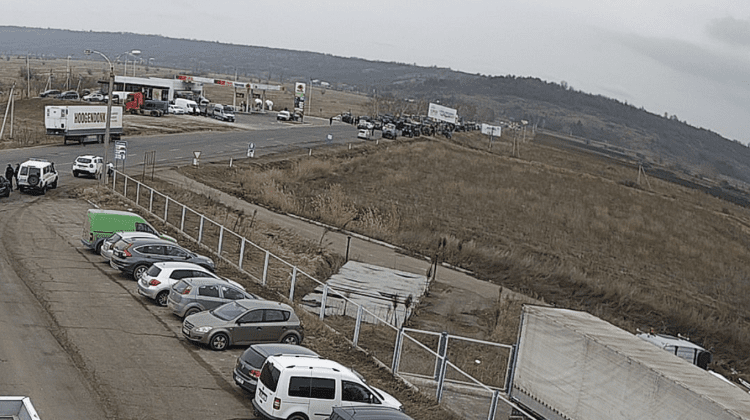 Drumul de acces spre PTF Leușeni-Albița este din nou blocat de fermieri. Recomandările Serviciului Vamal
