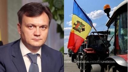 Dorin Recean: În câteva săptămâni, motorina donată de România va ajunge în R. Moldova