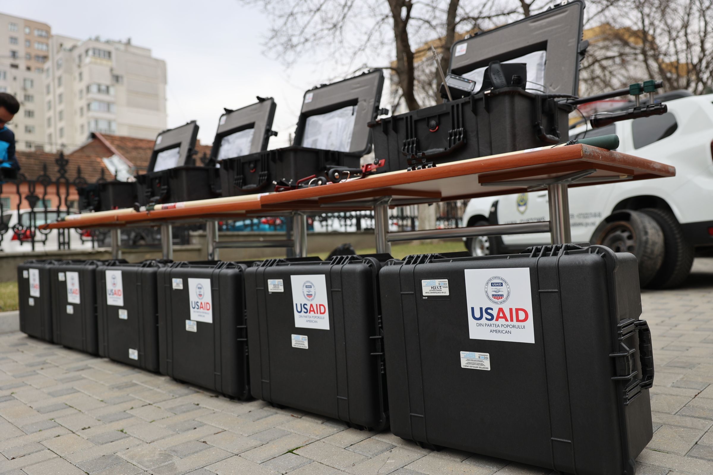 Donație din partea SUA: Vămile din R. Moldova, dotate cu echipamente moderne pentru detectarea contrabandei