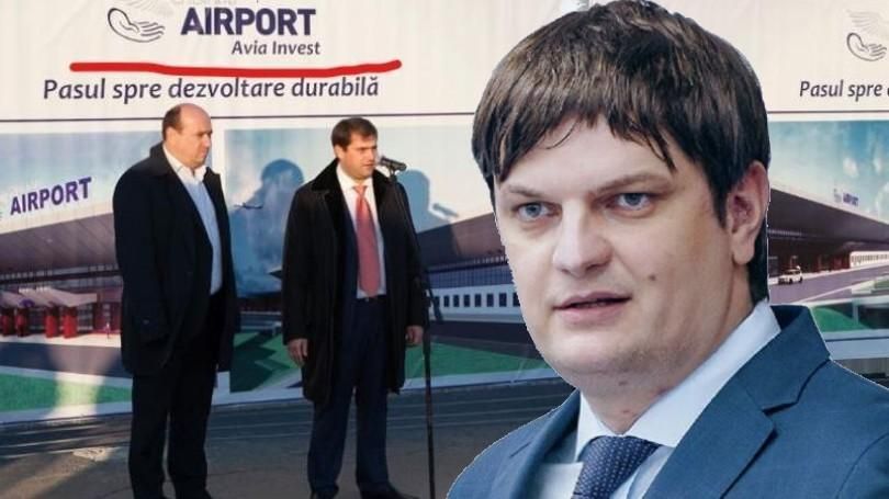 Andrei Spînu îl vede în spate pe fugarul Șor//De ce a fost anulată licitația pentru spațiile comerciale de la Aeroport