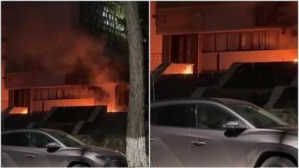 Incendiul de la CID NATO din Chișinău // Suspectul, reținut