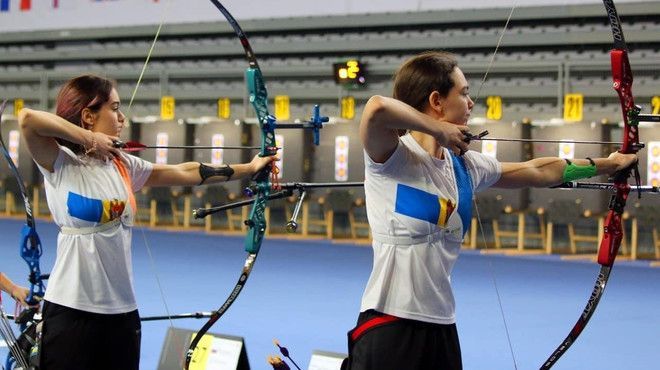 Sportivii ne duc faima în lume. Lotul naţional de tir cu arcul a cucerit două medalii de bronz la Campionatul European