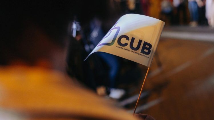 CUB a aderat la blocul politic format din Platforma DA, LOC și Partidul Schimbării