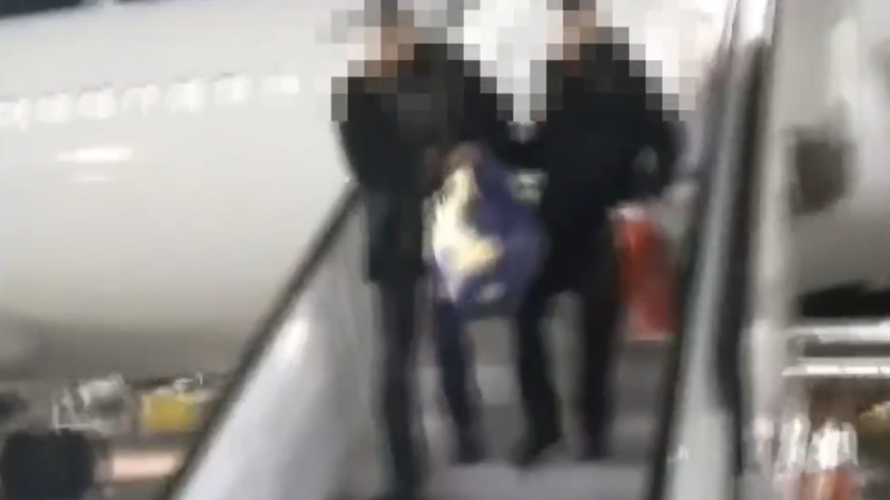 VIDEO | Doi cetățeni ai Republicii Moldova aflați în căutare internațională, extrădați din Rusia