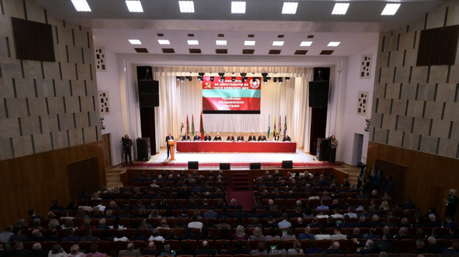 Așa-numitul „congres al deputaților de toate nivelurile” din Tiraspol a adoptat o rezoluție prin care cere Rusiei să protejeze regiunea transnistreană de pretinse „presiuni ale Chișinăului”