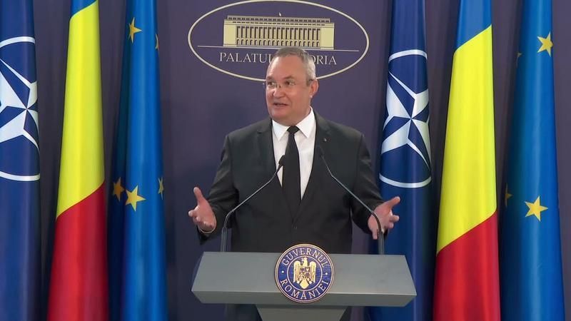 Președintele Senatului României, Nicolae-Ionel Ciucă, vine la Chișinău. Va avea întrevederi cu Maia Sandu și Igor Grosu