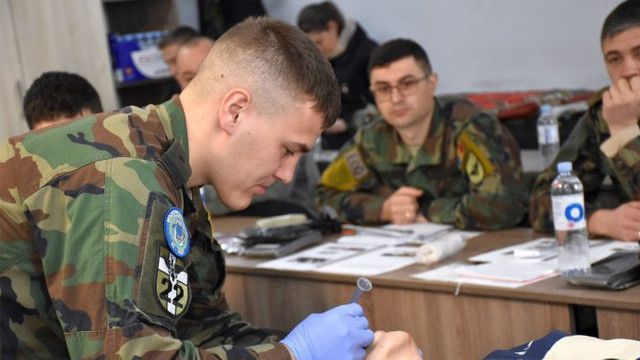 Medici militari din SUA vor instrui personalul medical al Armatei Naționale în cadrul unui seminar