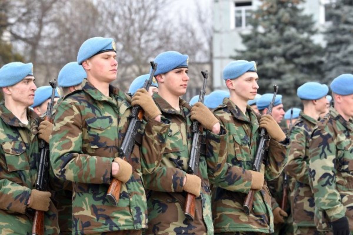 FOTO | Peste 250 de tineri au depus jurământul militar și urmează să-și exercite serviciul în termen