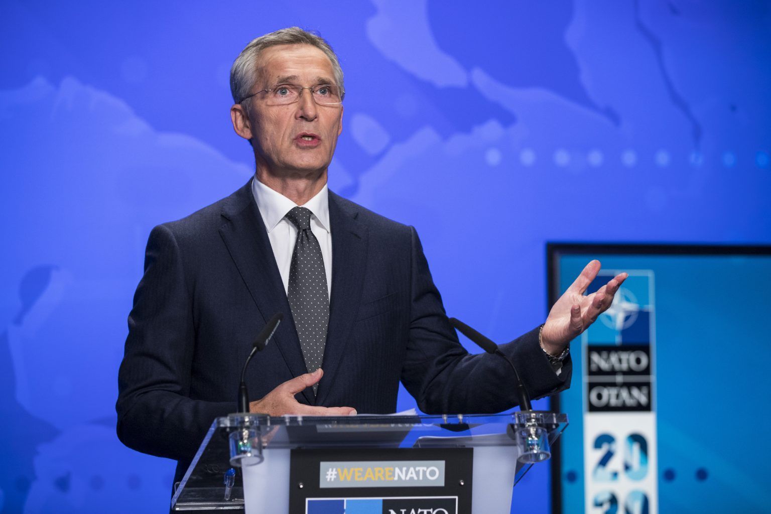 Jens Stoltenberg: Aderarea Suediei la NATO arată că Vladimir Putin a eşuat