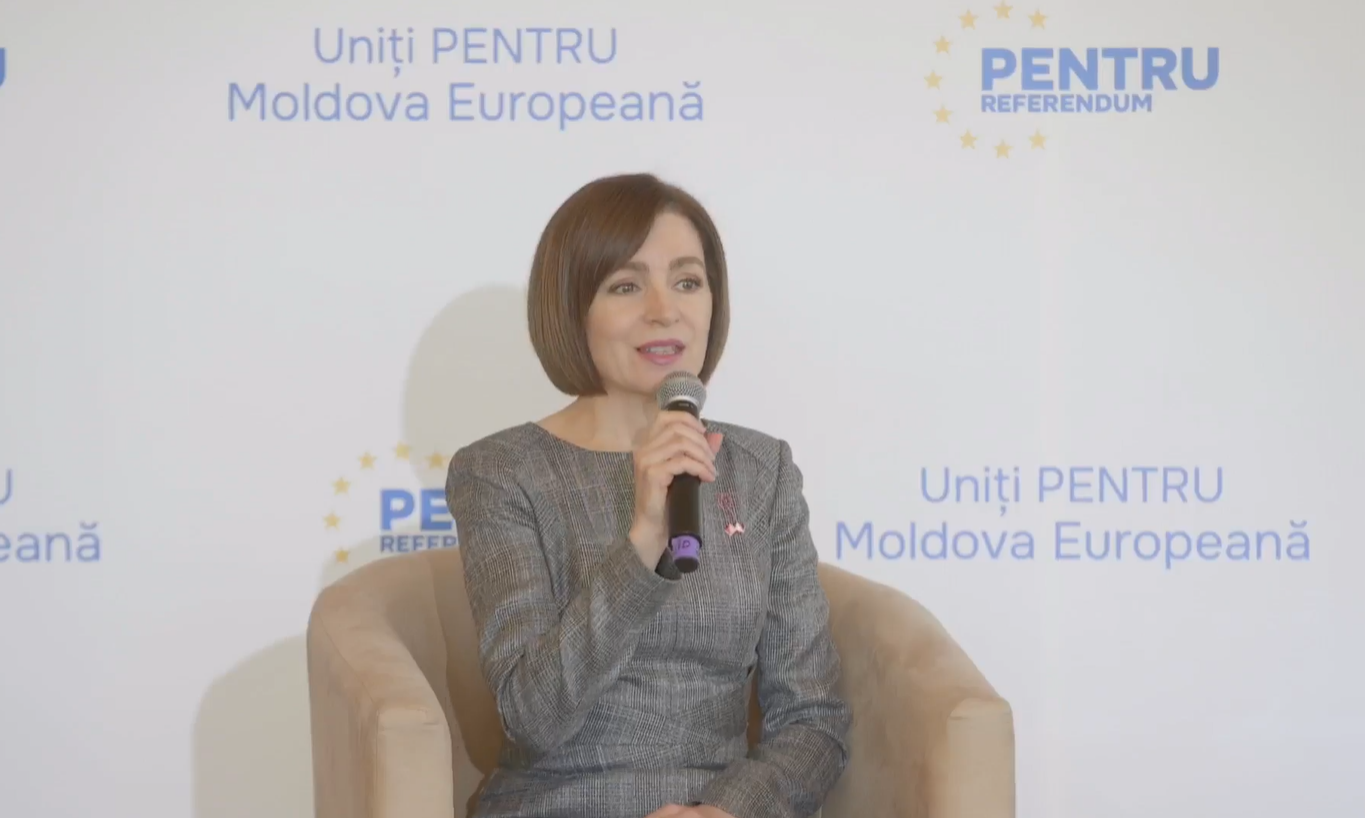 VIDEO Moldova nu va recunoaște rezultatele scrutinului din Rusia! Sandu: Nu au fost alegeri libere și corecte