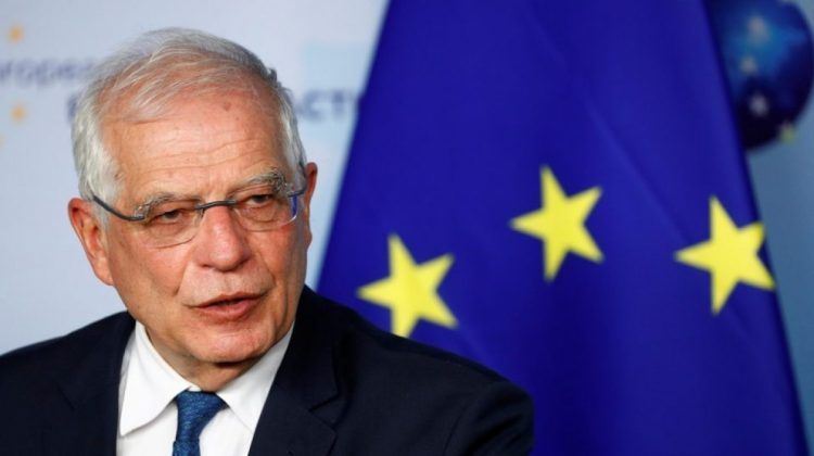 Josep Borrell: Miercuri voi propune ca UE să folosească 90% din veniturile activelor rusești cu scopul de a cumpăra armament pentru Ucraina