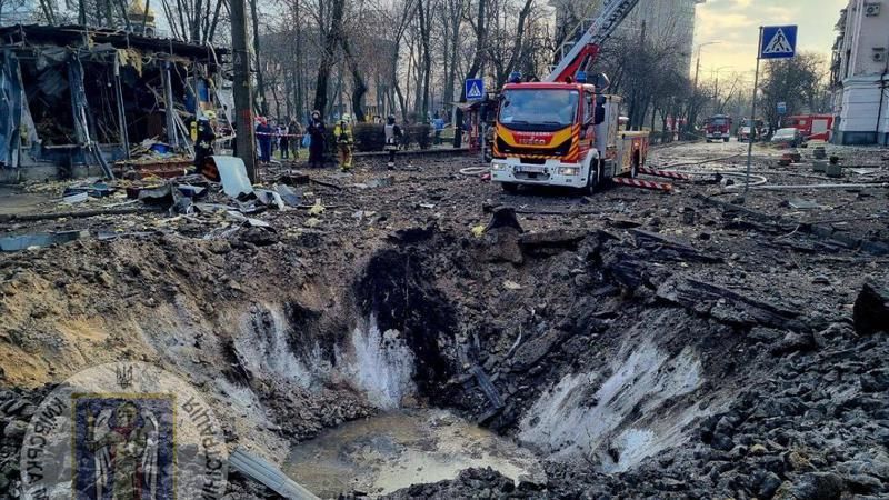 Rusia lansează, a doua zi consecutiv, un val de rachete și drone asupra Ucrainei; Atacul a vizat infrastructura energetică
