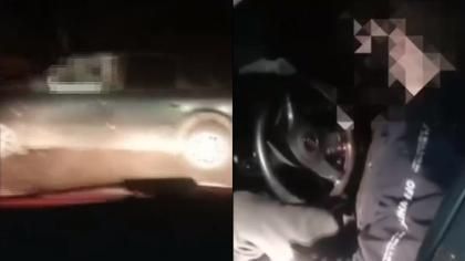 VIDEO // A urcat beat la volan și fără permis de conducere. Un tânăr de 22 de ani, cercetat penal