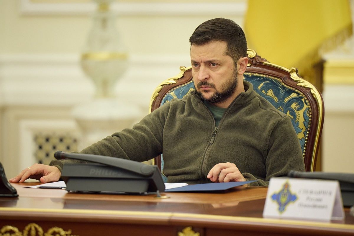 Zelenski l-a demis fără nicio explicație pe Oleksii Danilov, secretarul Consiliului de Securitate al Ucrainei