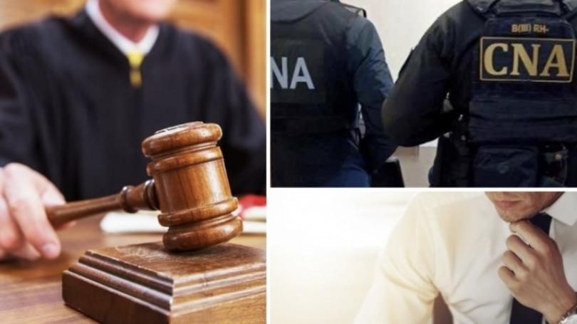 Doi judecători și un avocat, luați pe sus de ofițerii CNA. Sunt bănuiți de trafic de influență și acte de corupție
