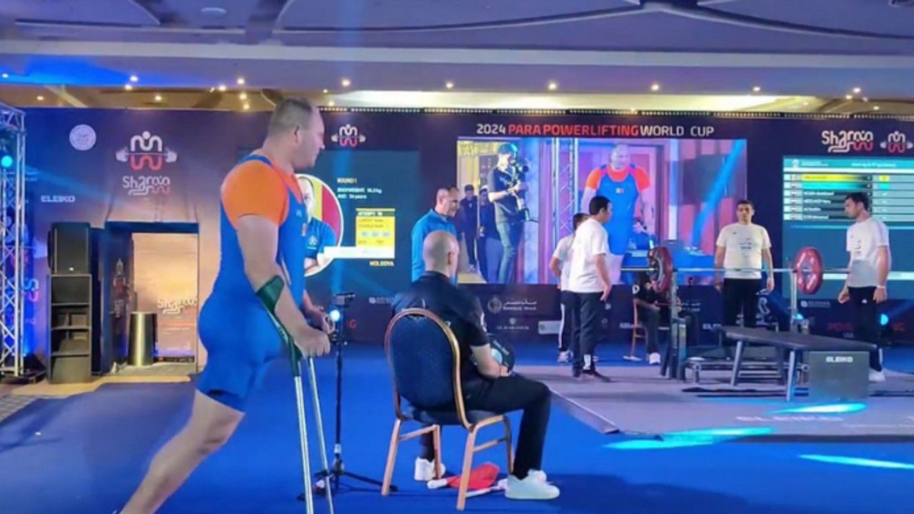 Echipa Republicii Moldova a cucerit medalii la Cupa Mondială de Para Powerlifting 2024