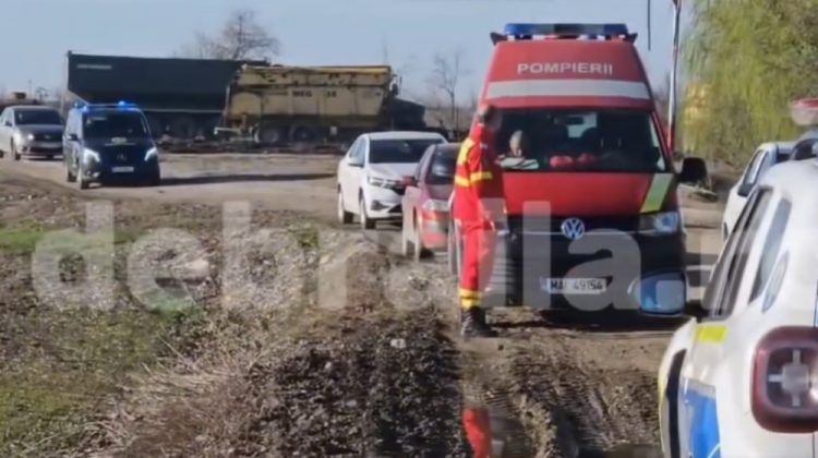 VIDEO // Primele imagini cu craterul format de presupusa dronă militară prăbușită la Brăila