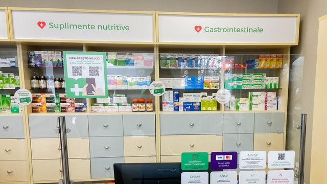 Prima farmacie din cadrul proiectului „Farmacie în satul tău”, deschisă în raionul Sângerei