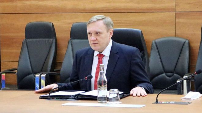 ULTIMA ORĂ/ Volodimir Zelenski l-a rechemat din funcție pe Ambasadorul Ucrainei în R. Moldova