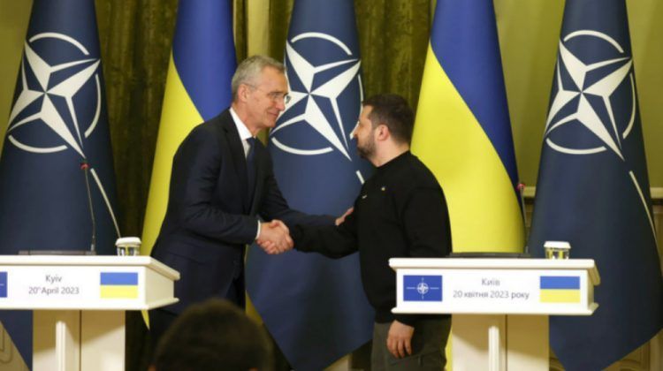 Jens Stoltenberg a propus un pachet de ajutor militar pentru Ucraina în valoare de 100 de miliarde de euro
