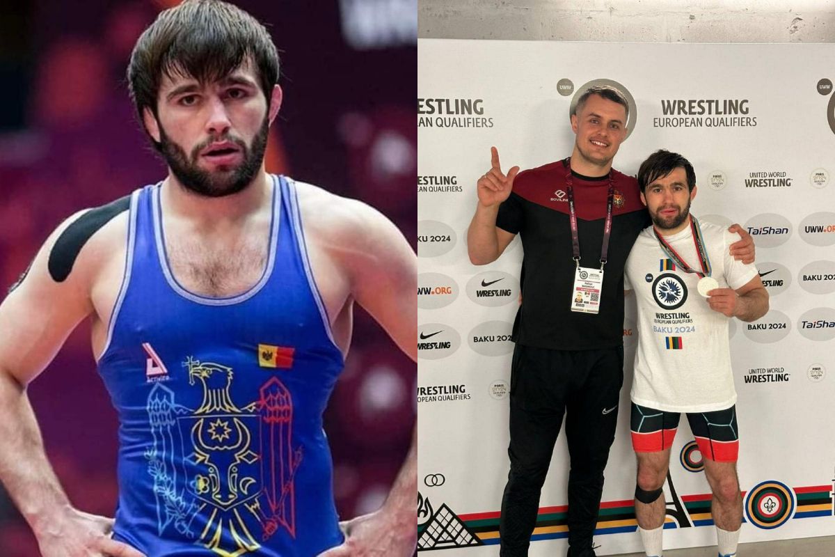Luptătorul Victor Ciobanu s-a calificat la Jocurile Olimpice de la Paris