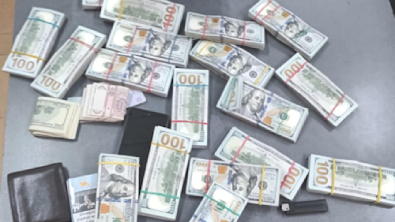 Contrabandă cu 180 000 de dolari din Ucraina // Organizatorul schemei a fost reținut