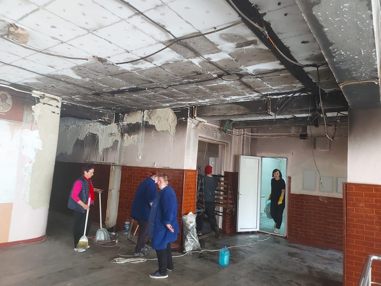 Incendiul de la liceul „Liviu Deleanu” din capitală // IGSU a înaintat cel mai probabil motiv de izbucnire a focului