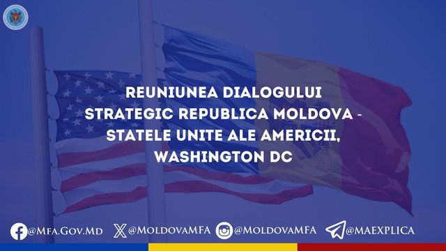 Ministrul de Externe, Mihai Popșoi, va efectua o vizită la Washington. Agenda oficialului